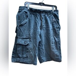 Ecko Unlimited Blue Cargo Shorts